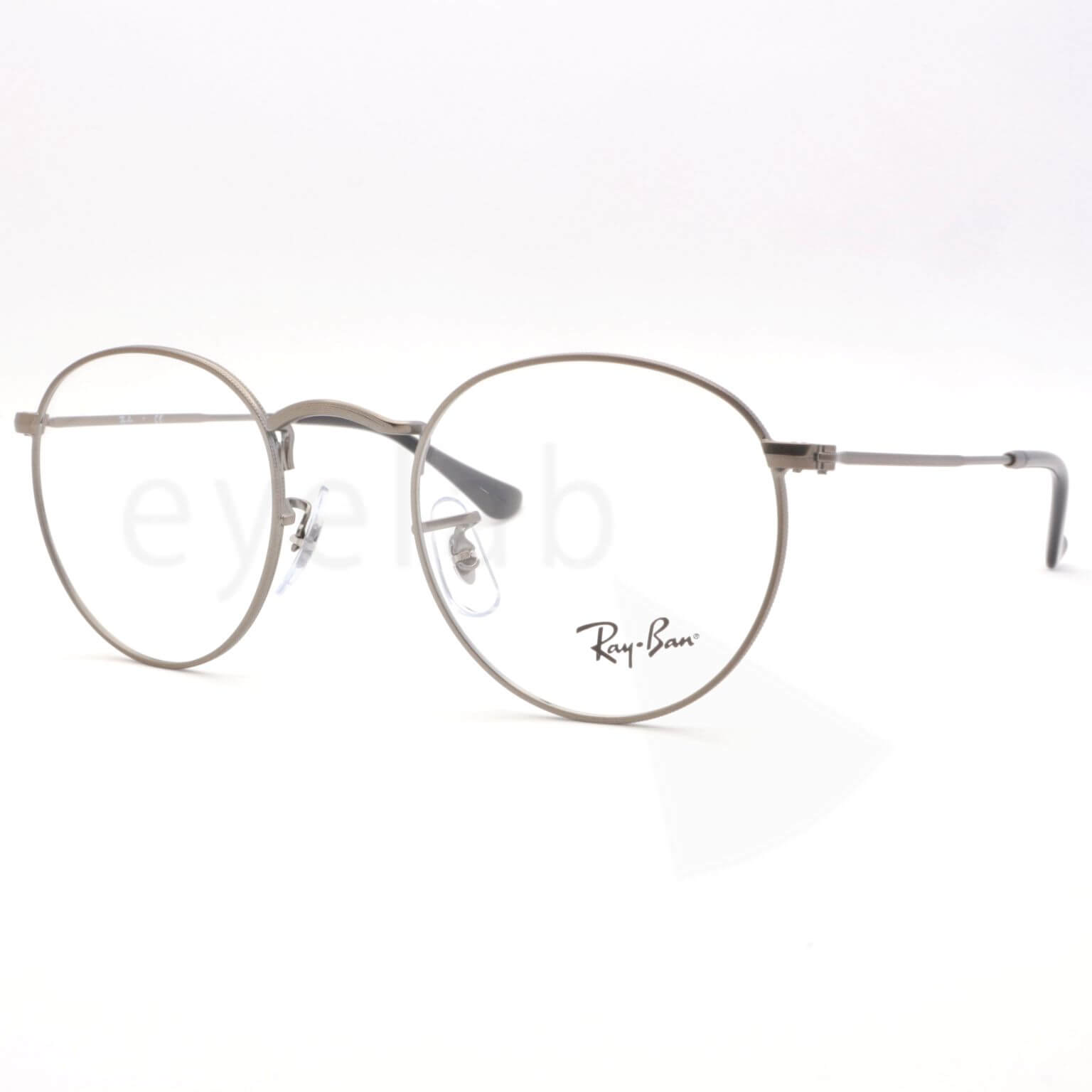 injecteren Symmetrie Actuator Ray-Ban Round Metal 3447V 2620 47 eyeglasses frame - Οπτικά Eyelab